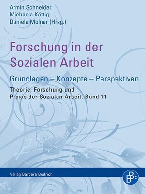 cover image of Forschung in der Sozialen Arbeit